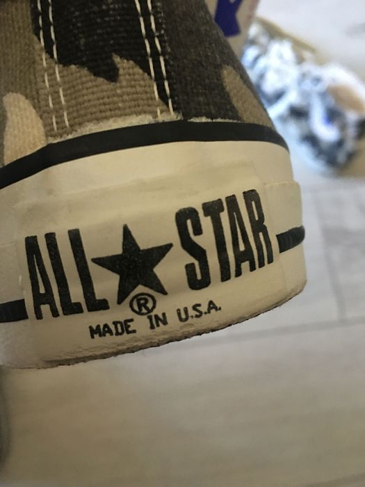 vintage converse usa